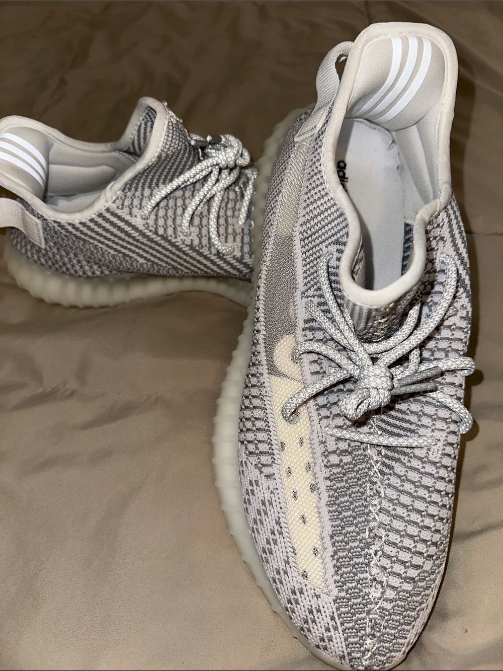 adidas Yeezy Boost 350 V2 - Grey and Cream